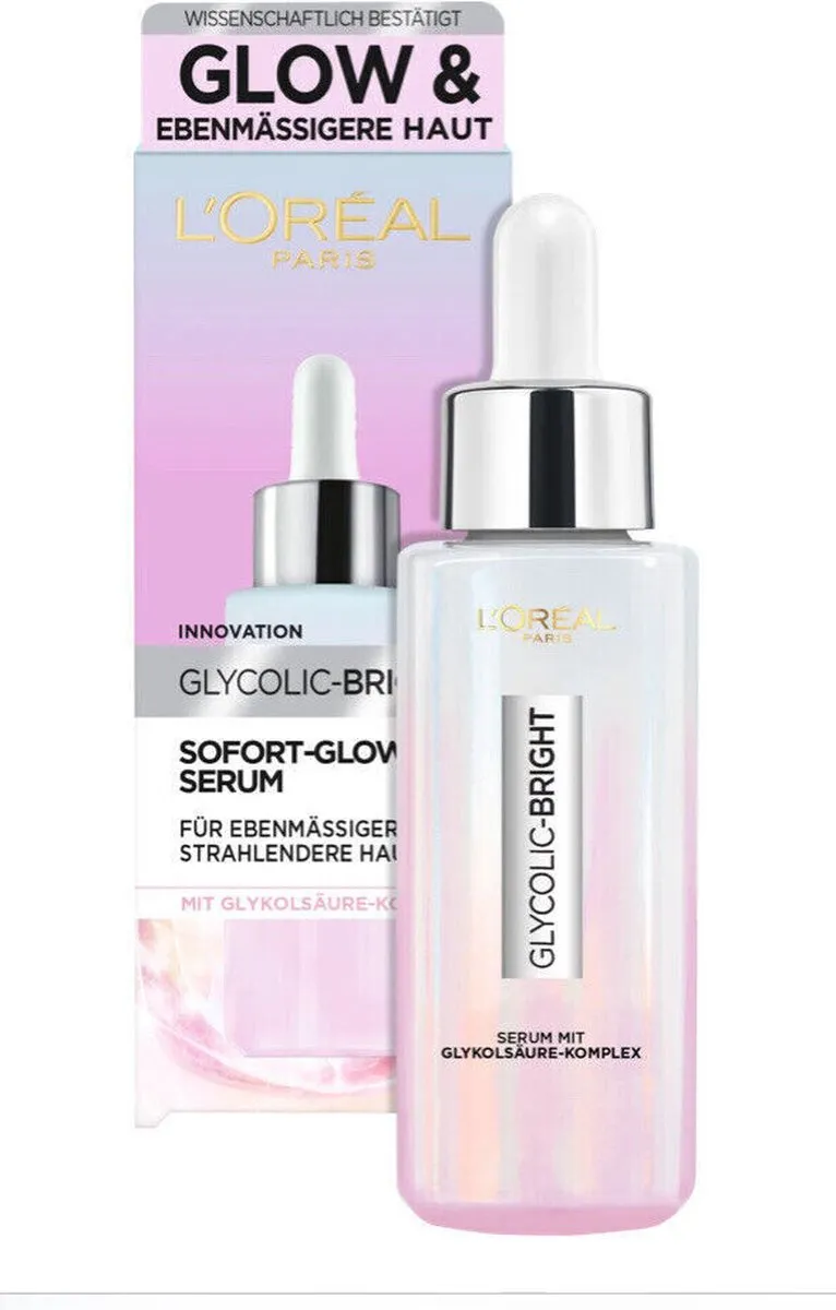 L'Oréal Paris Glycolic-Bright Glow Serum 30ml