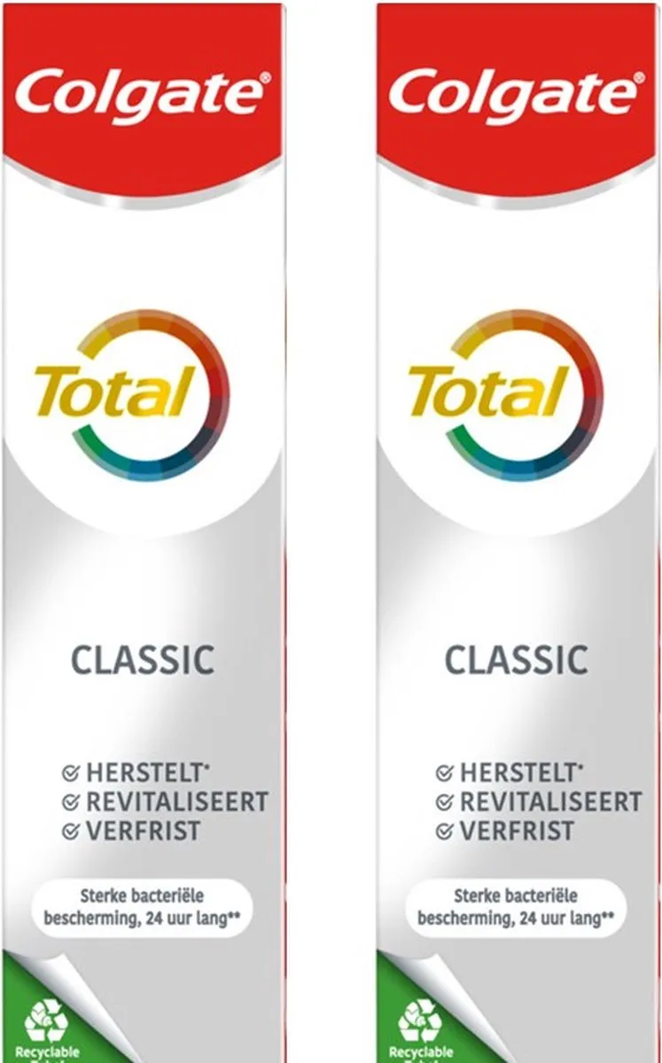 Colgate Tandpasta Original 2x75ml