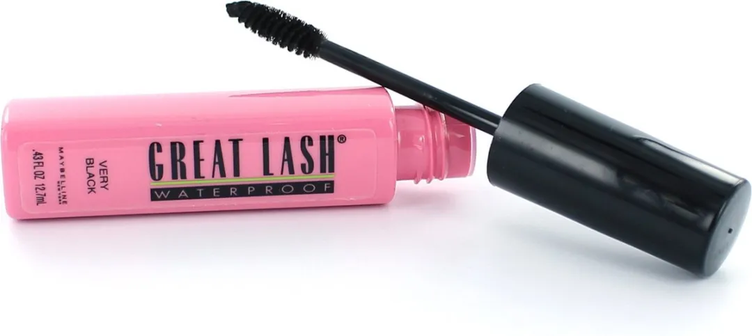 Maybelline Great Lash Waterproof Mascara - Zwart - afbeelding 6 van 6