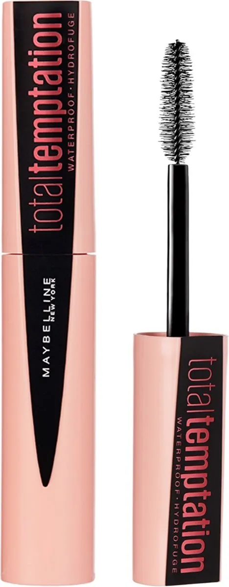 Maybelline Total Temptation Mascara Zwart