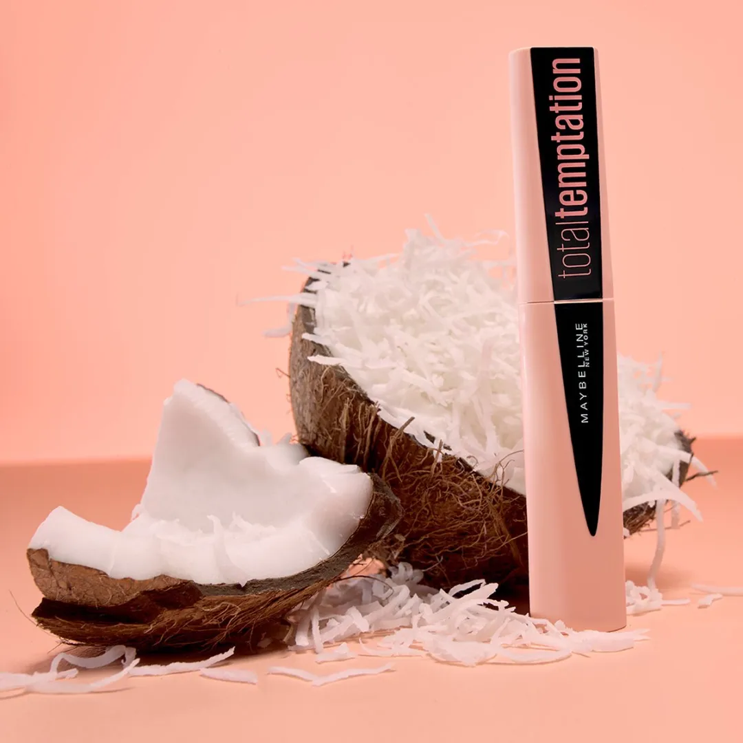 Maybelline Total Temptation Mascara Zwart - afbeelding 6 van 6