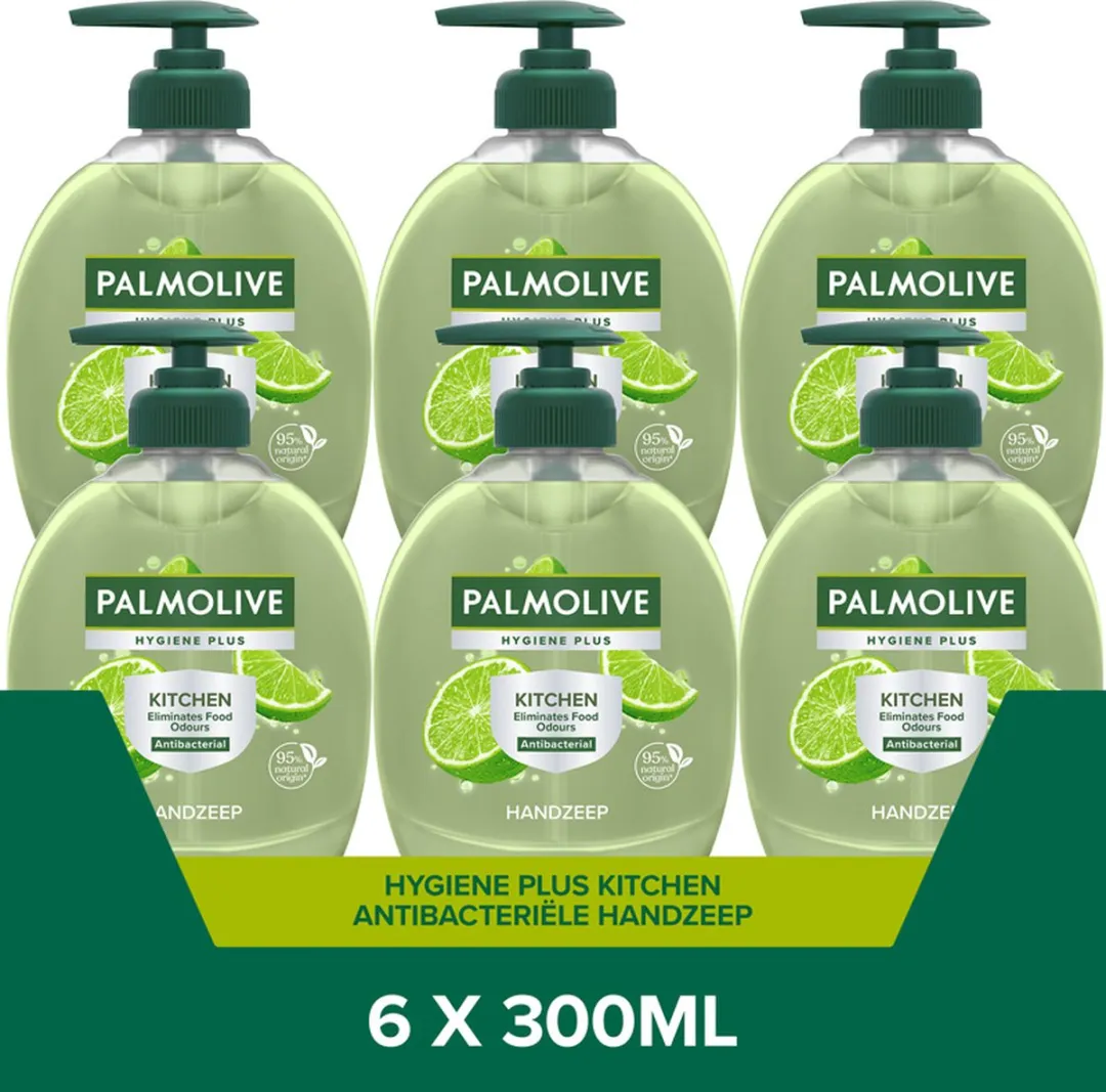Palmolive Hygiene Plus Antibacteriële Handzeep 6x300ml