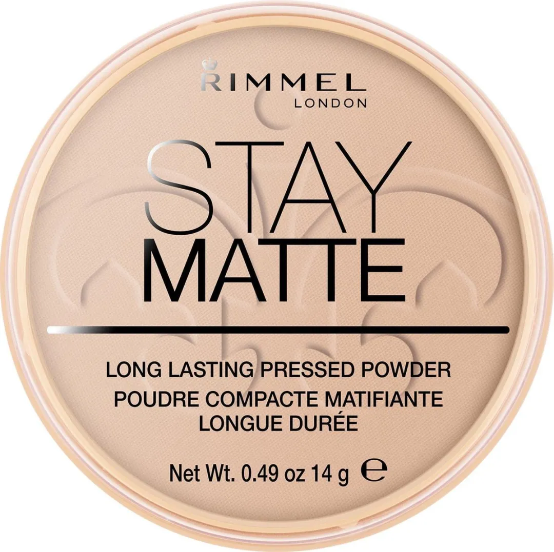 Rimmel London Stay Matte Pressed Powder 005 Silky Beige - 14ml