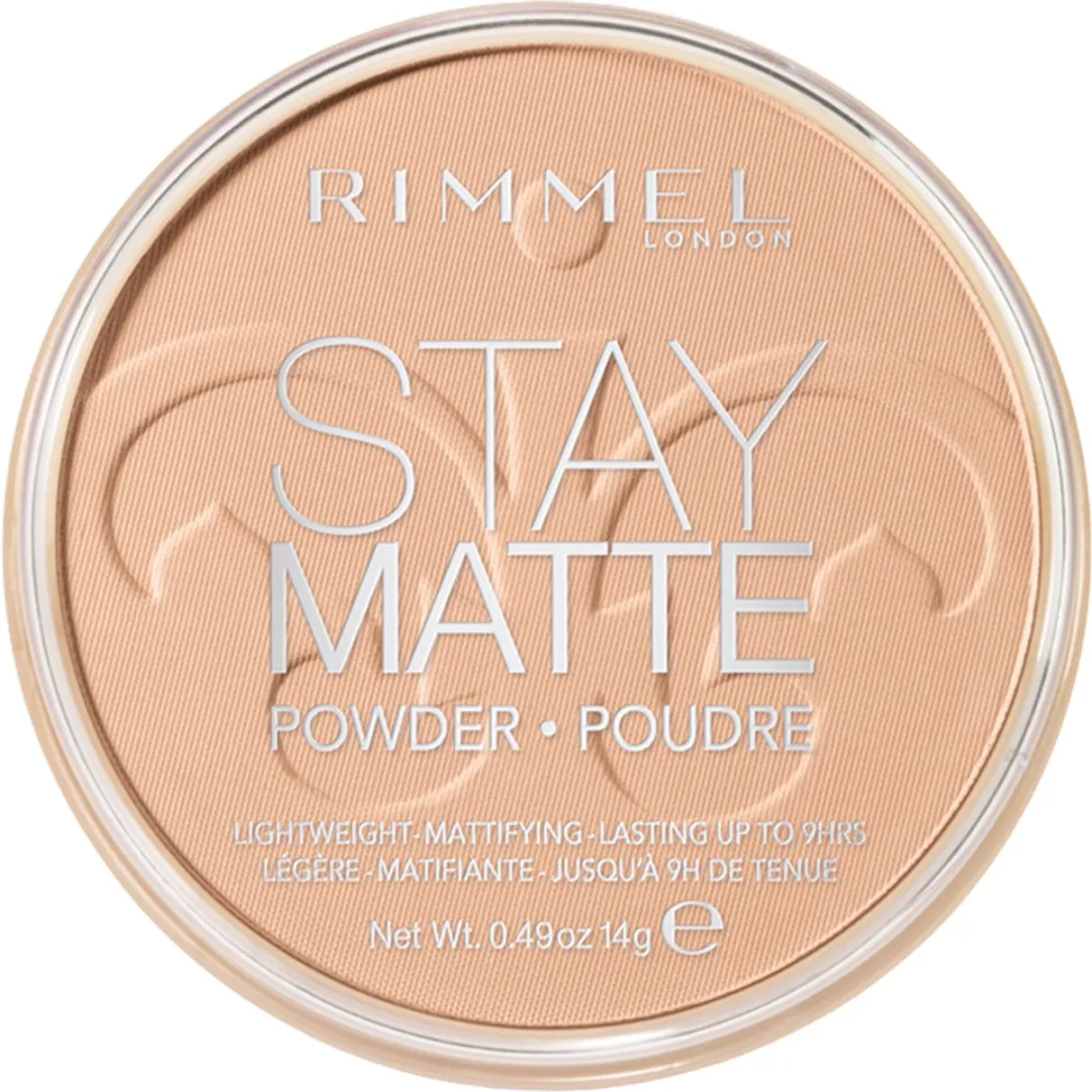 Rimmel London Stay Matte Pressed Powder 005 Silky Beige - 14ml
