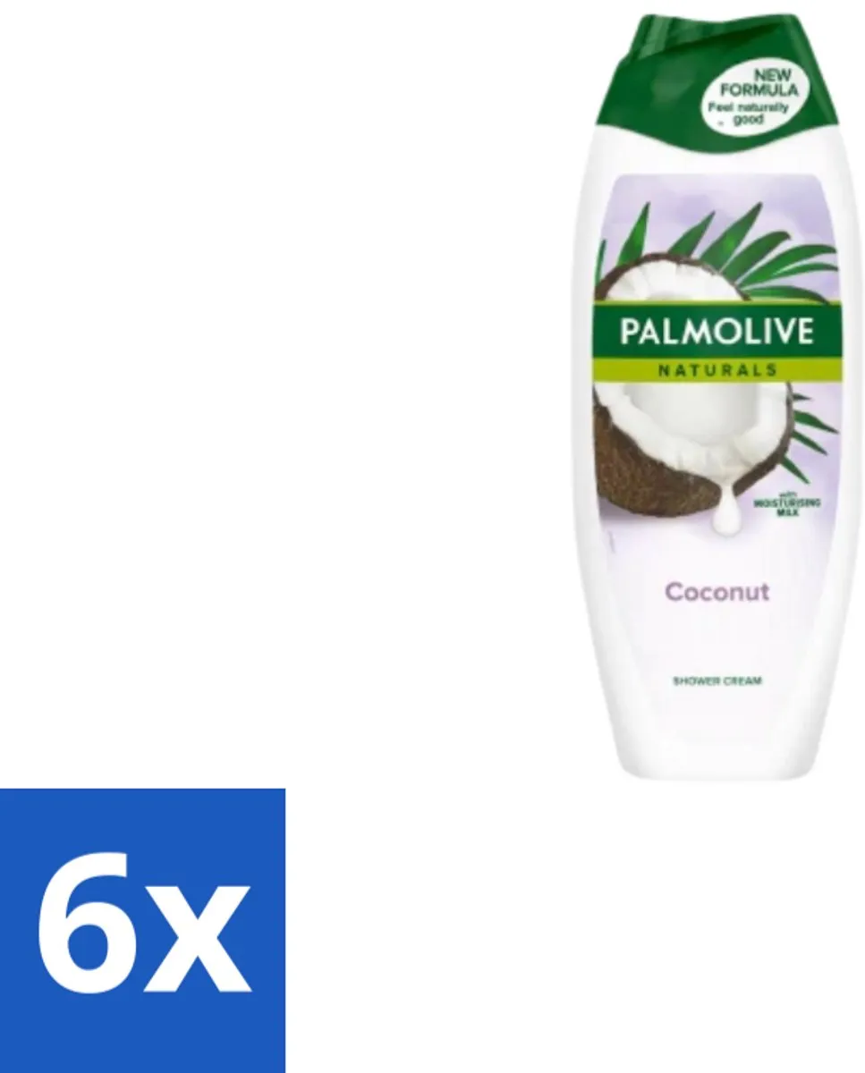 Palmolive Pure Coconut Douchegel 500ml