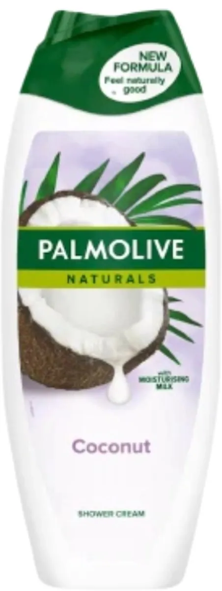 Palmolive Pure Coconut Douchegel 500ml - 6 Stuks