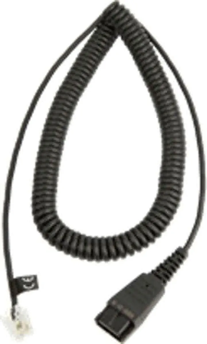 Jabra QD naar RJ9 Adapter