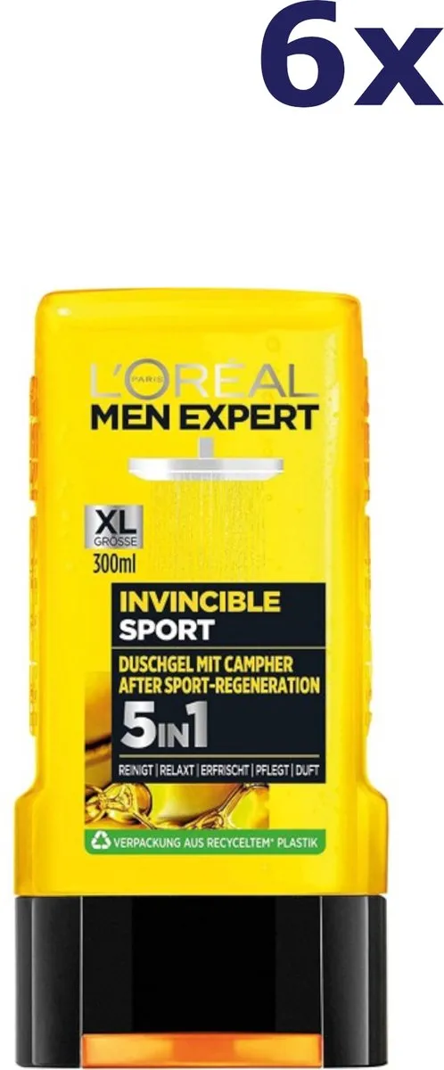 L'Oréal Men Expert Invincible Sport Douchegel 250ml