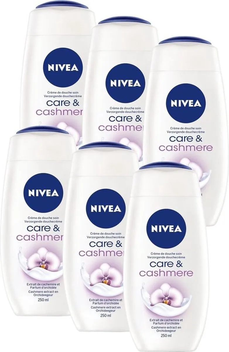 NIVEA Douchegel Cashmere & Cotton 250ml