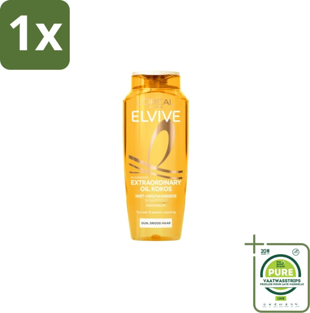 L'Oréal Paris Elvive Extraordinary Oil Shampoo Kokos 250ml