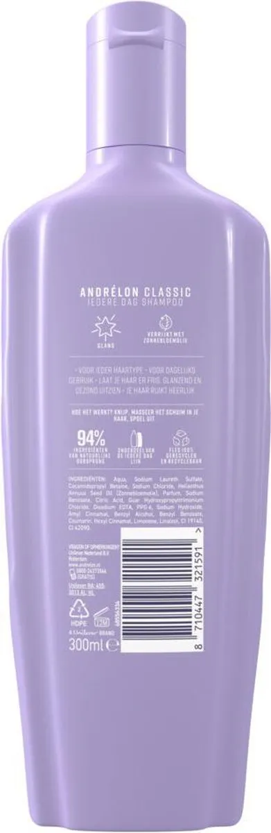 Andrélon Shampoo Iedere Dag 3x300ml