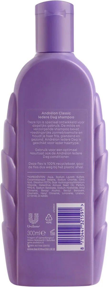 Andrélon Shampoo Iedere Dag 3x300ml