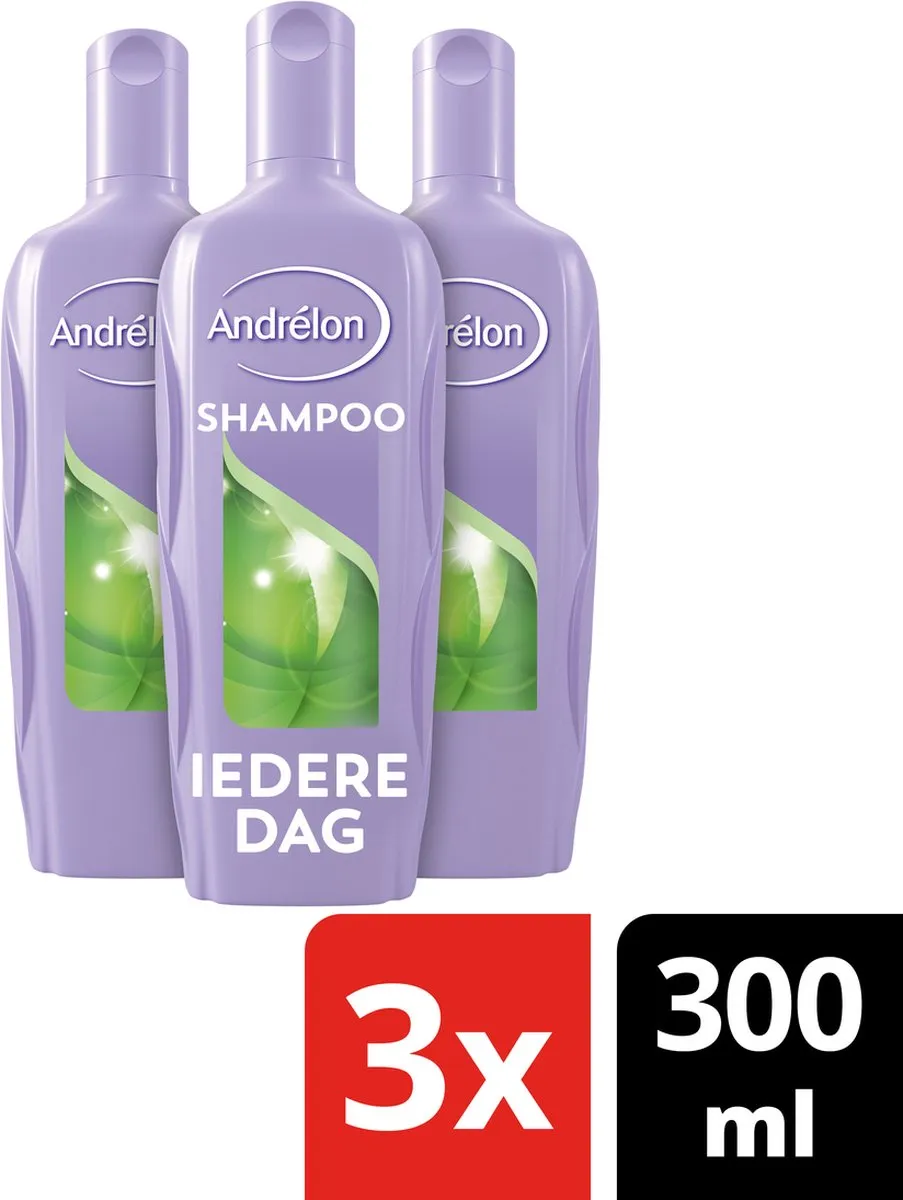 Andrélon Shampoo Iedere Dag 3x300ml