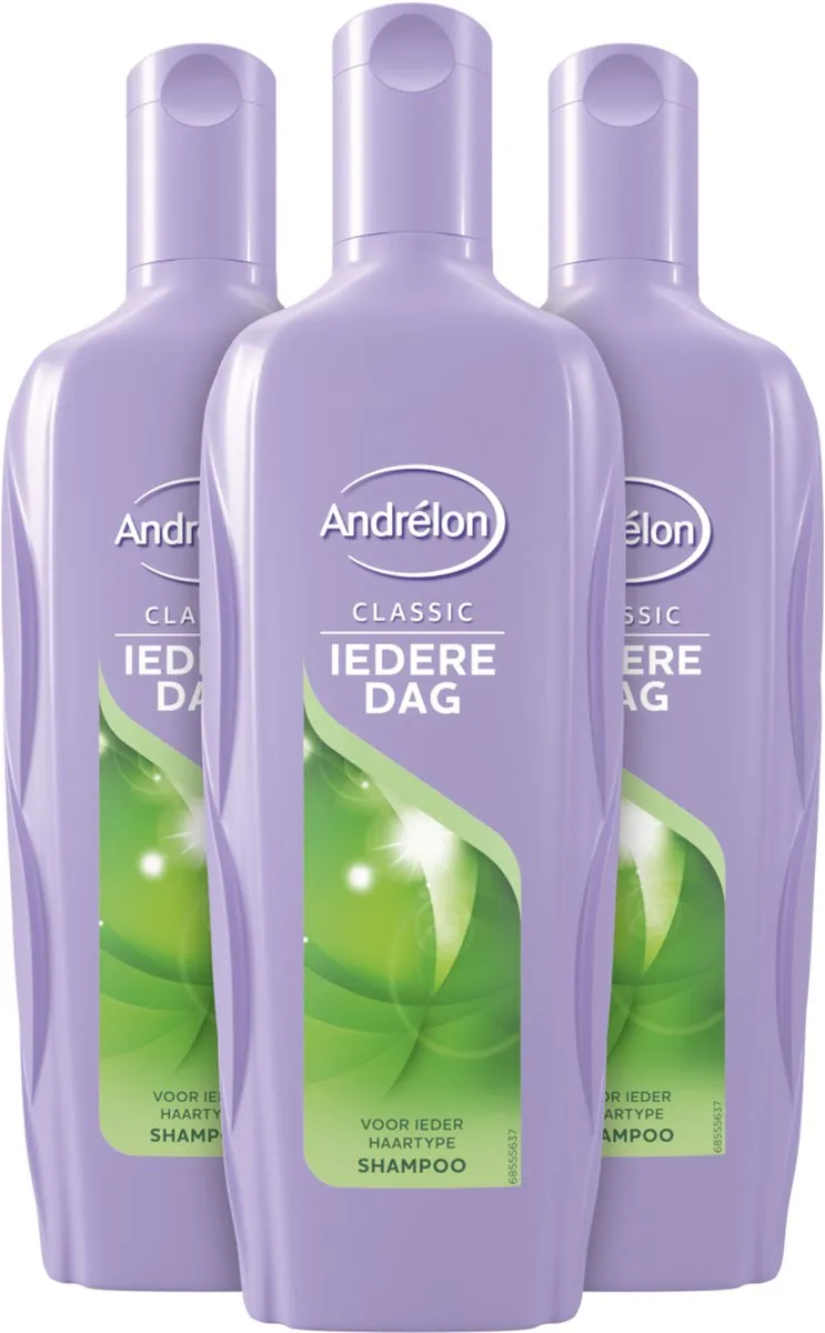 Andrélon Shampoo Iedere Dag 3x300ml