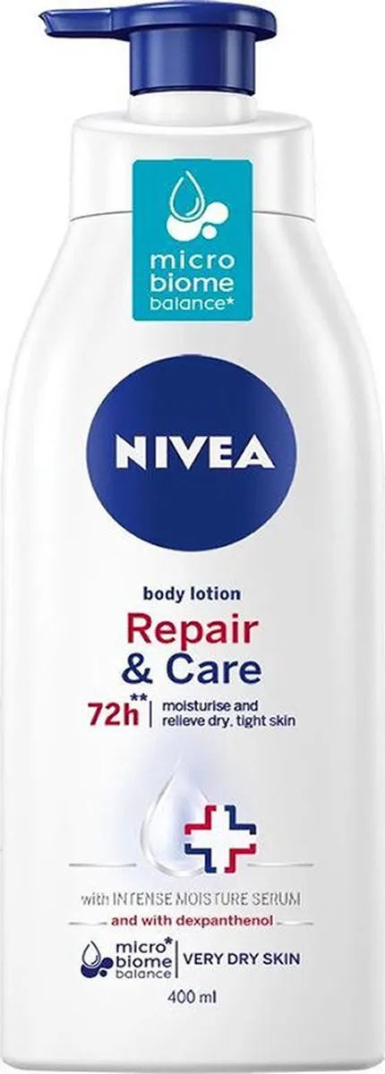 NIVEA Repair & Care 72h Herstellende Bodylotion 400ml