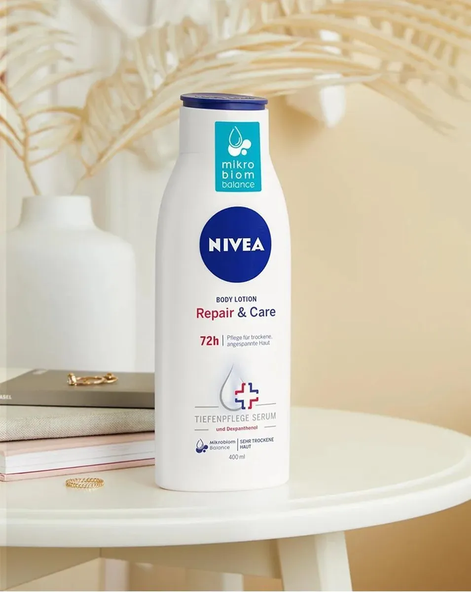 NIVEA Repair & Care 72h Herstellende Bodylotion 400ml