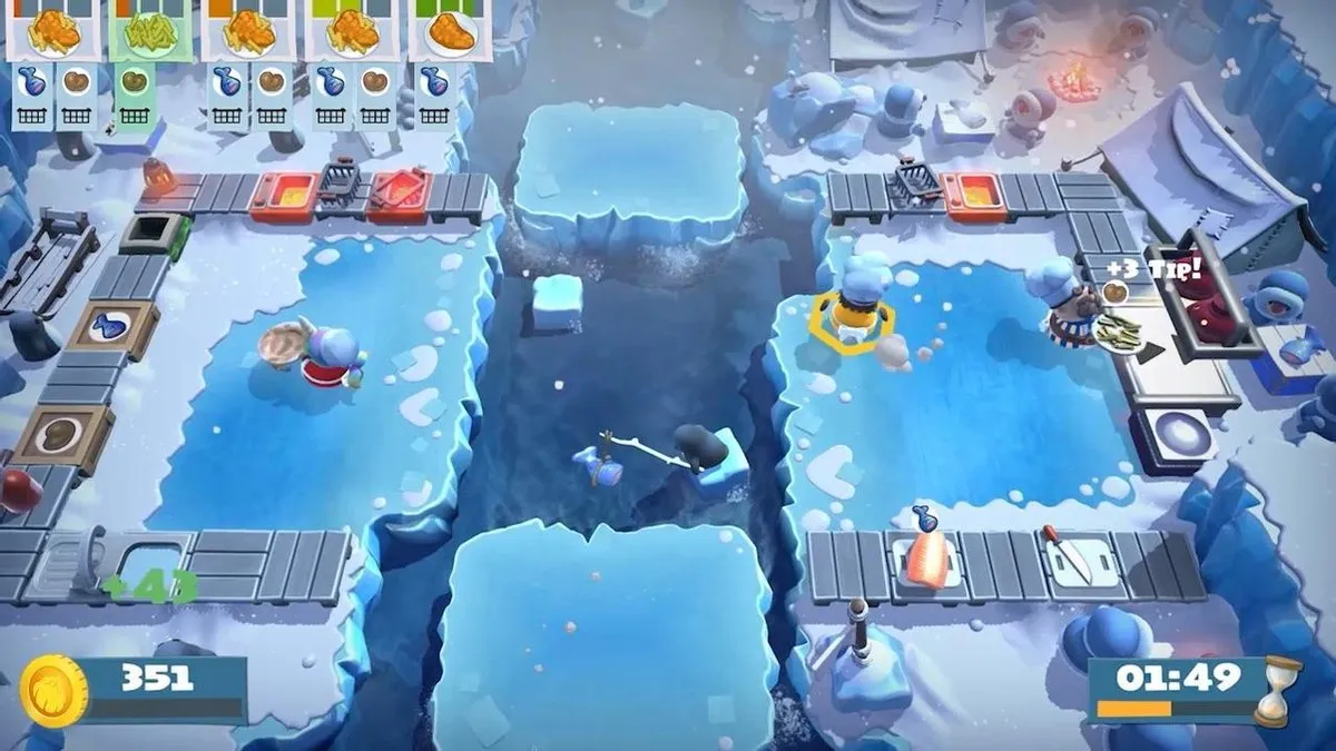 Plaion Overcooked! All You Can Eat Switch - 4 Spelers