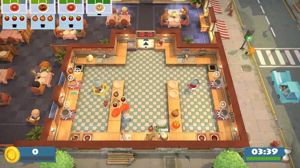 Plaion Overcooked! All You Can Eat Switch - 4 Spelers
