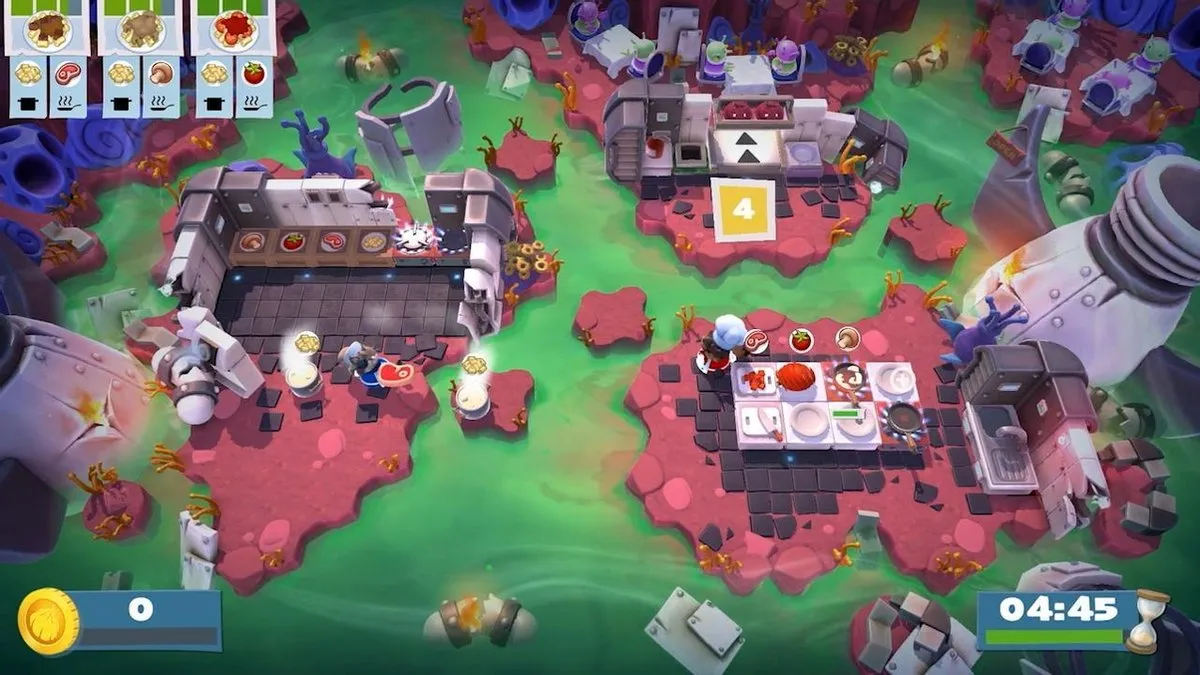 Plaion Overcooked! All You Can Eat Switch - 4 Spelers