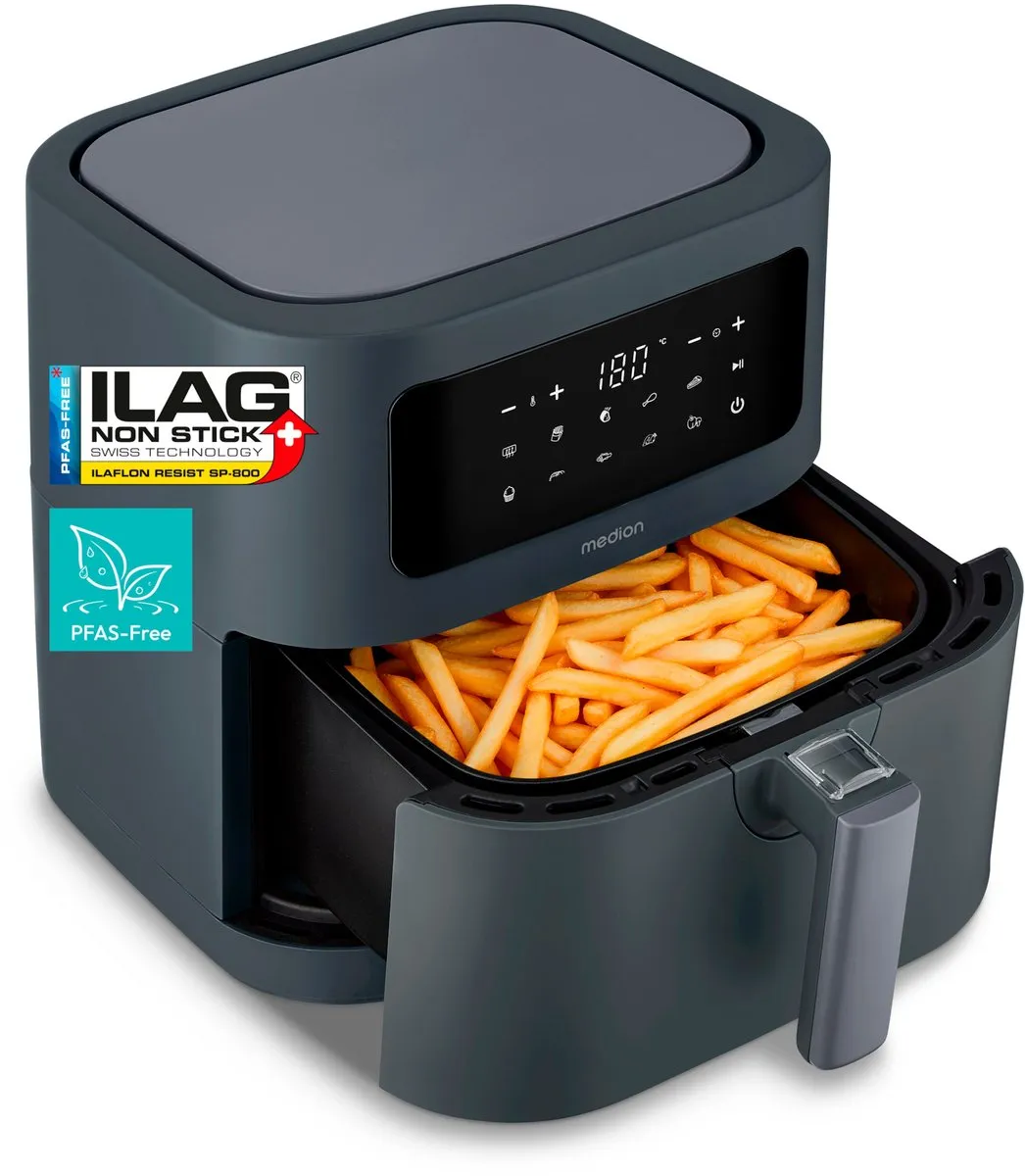Medion E40 XL Airfryer 5,2L