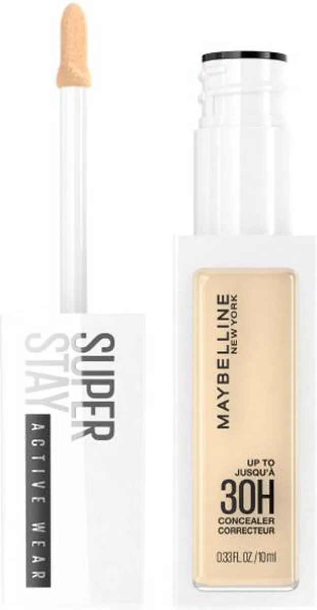 Maybelline SuperStay 30H Active Wear Concealer 10ml - Nude