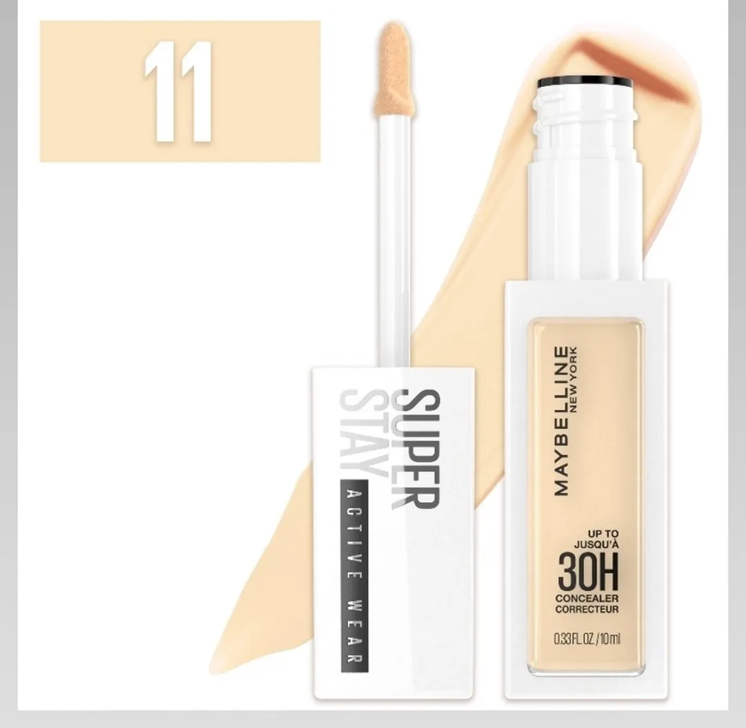 Maybelline SuperStay 30H Active Wear Concealer 10ml - Nude