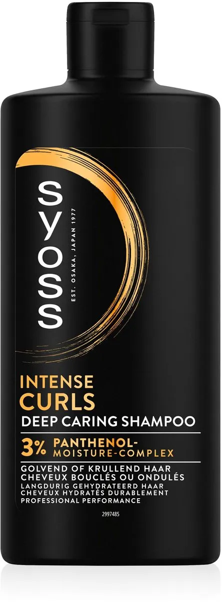 SYOSS Curls Shampoo 6x440ml - Krullend haar