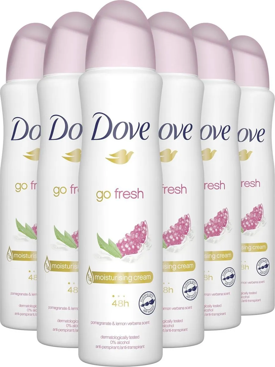 Dove Go Fresh Anti-transpirant Pomegranate