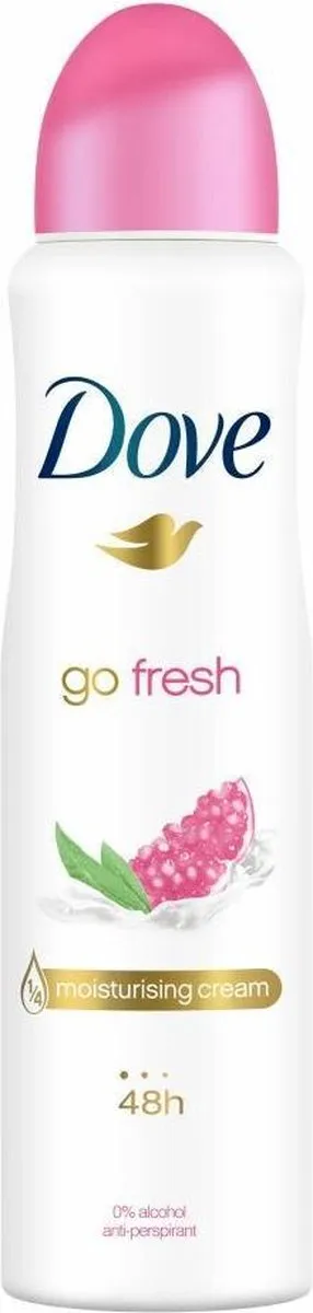 Dove Go Fresh Anti-transpirant Pomegranate - 6x150ml