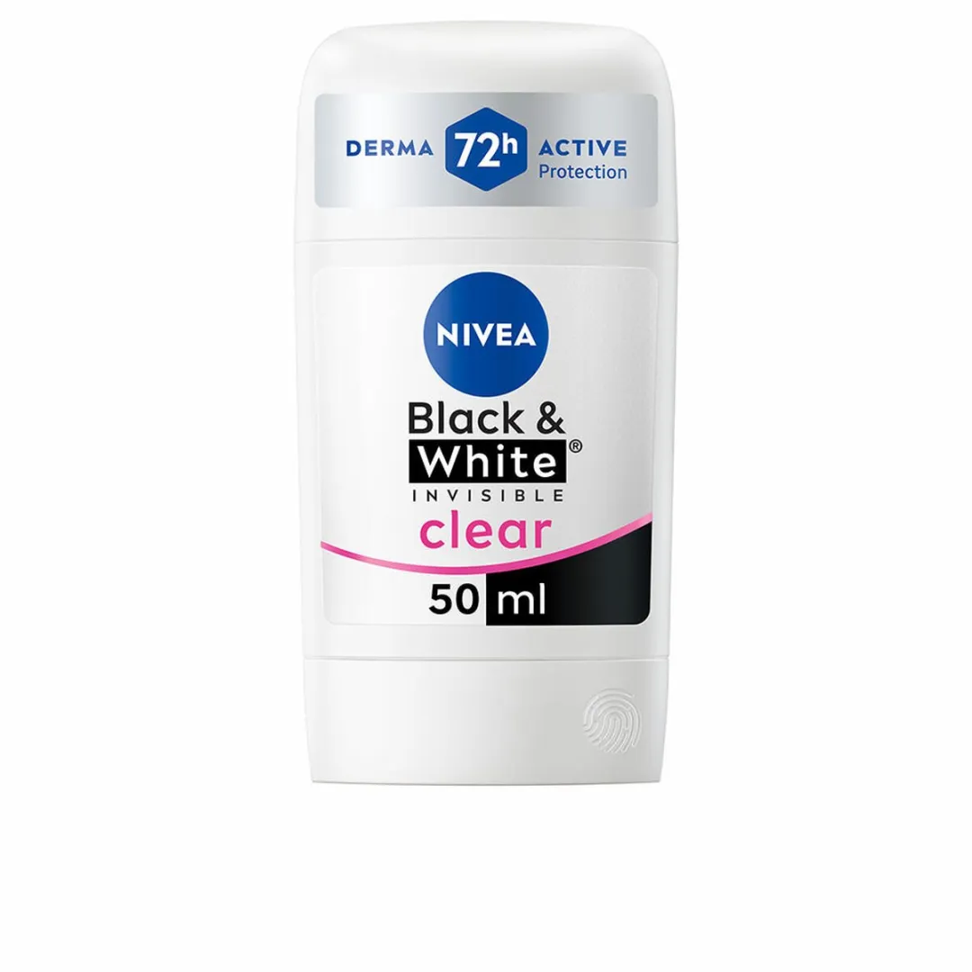 NIVEA Invisible Black & White Deo Stick 50ml