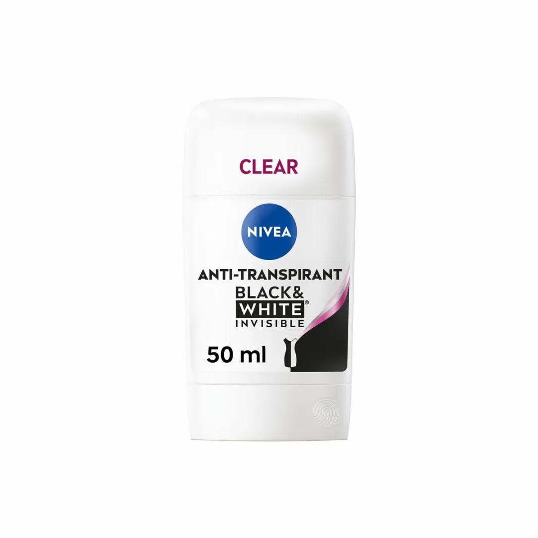 NIVEA Invisible Black & White Deo Stick 50ml