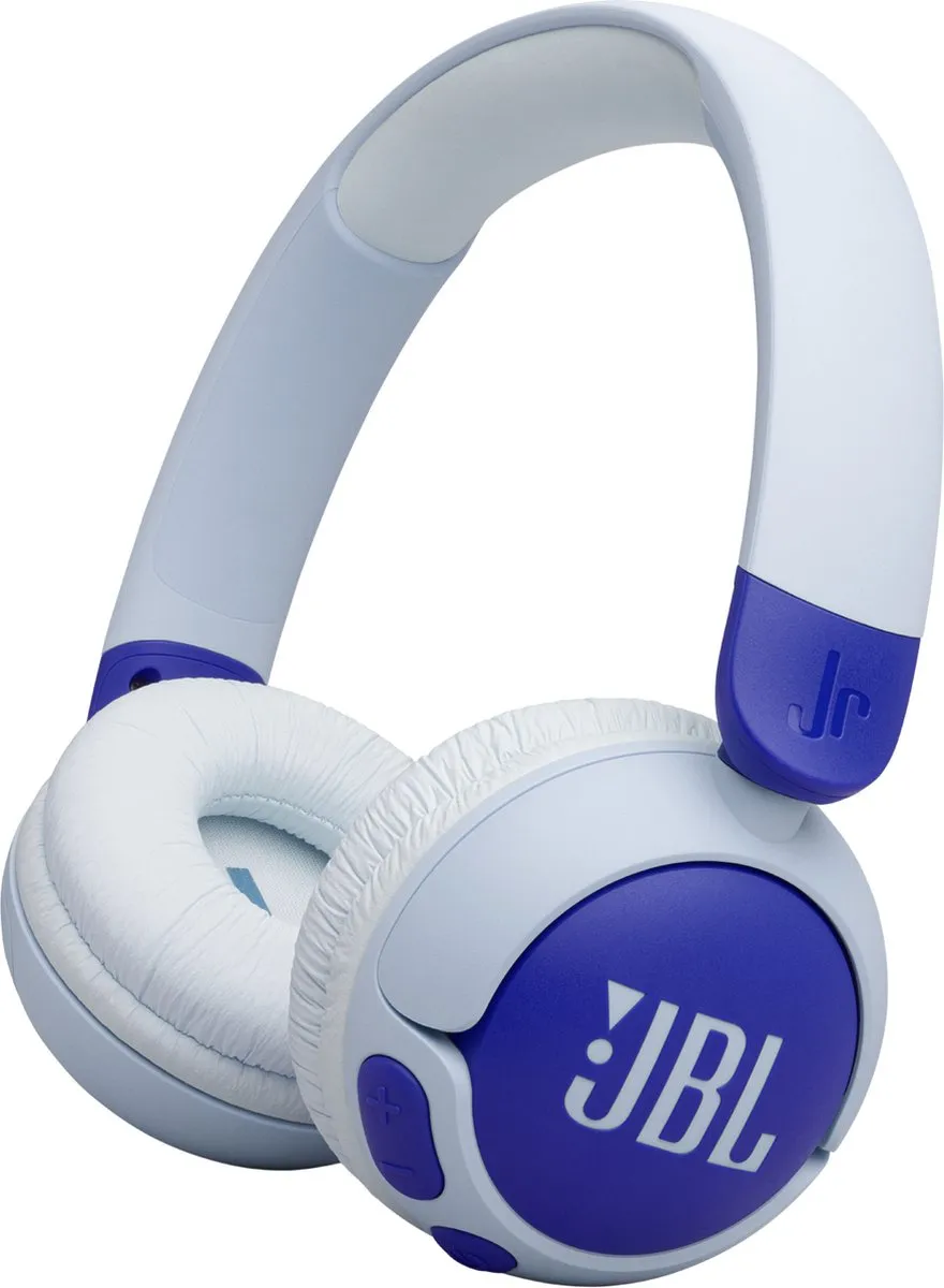 JBL Junior 320BT Draadloze Kinderkoptelefoon - Blauw