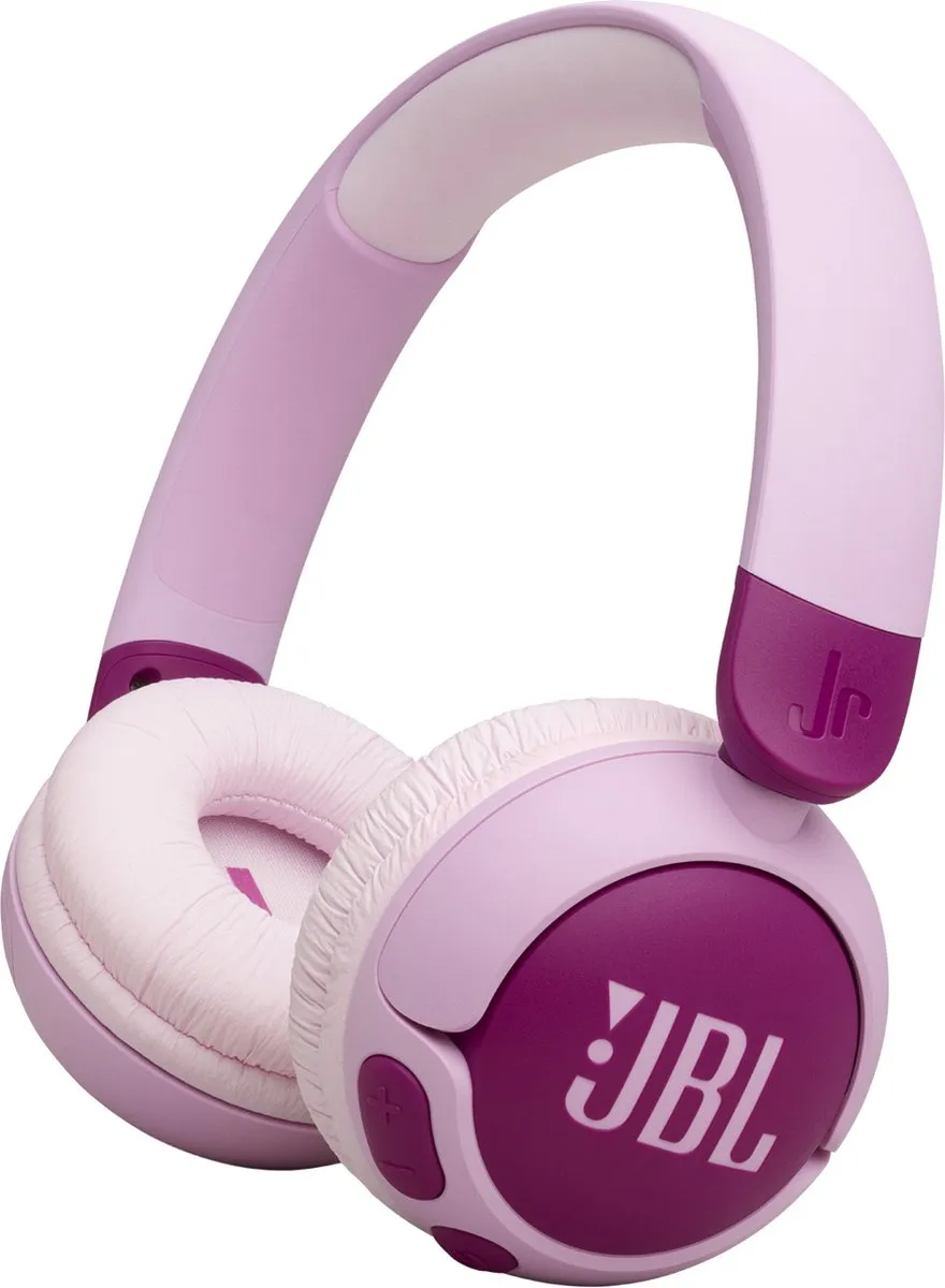 JBL Junior 320BT Draadloze Kinderkoptelefoon - Blauw