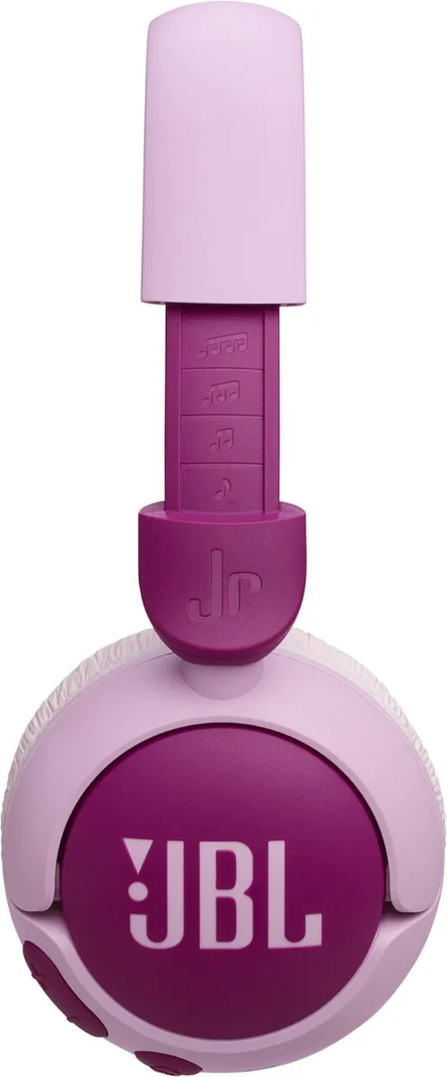JBL Junior 320BT Draadloze Kinderkoptelefoon - Blauw