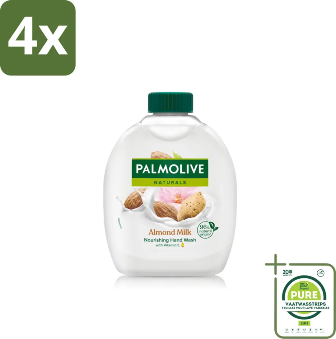 Palmolive Amandelmelk Handzeep Navulling 300ml