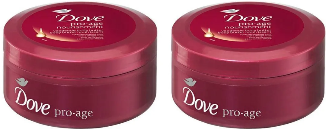 Dove Pro Age Body Butter 2x250ml