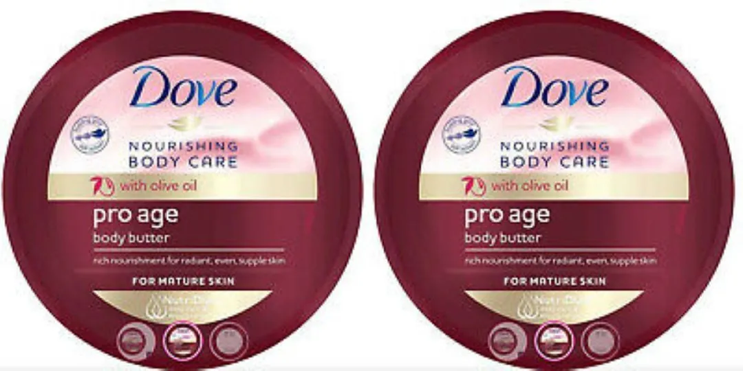 Dove Pro Age Body Butter 2x250ml