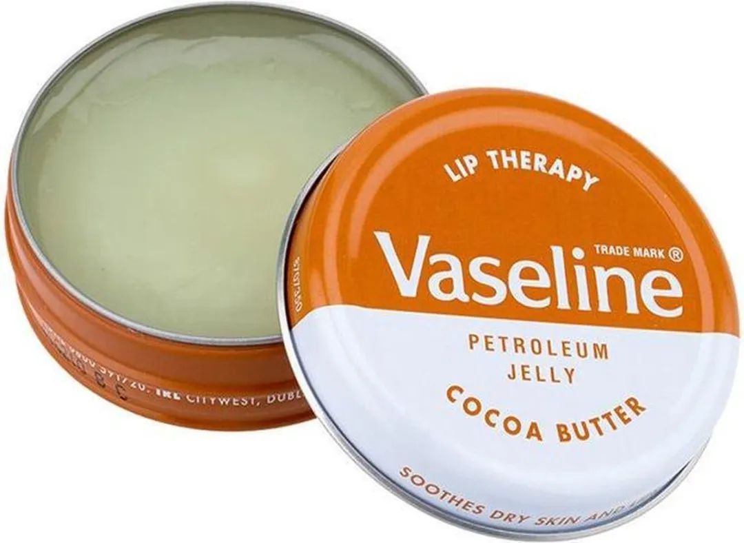 Vaseline Lip Therapy Cocoa Butter - 3x20g