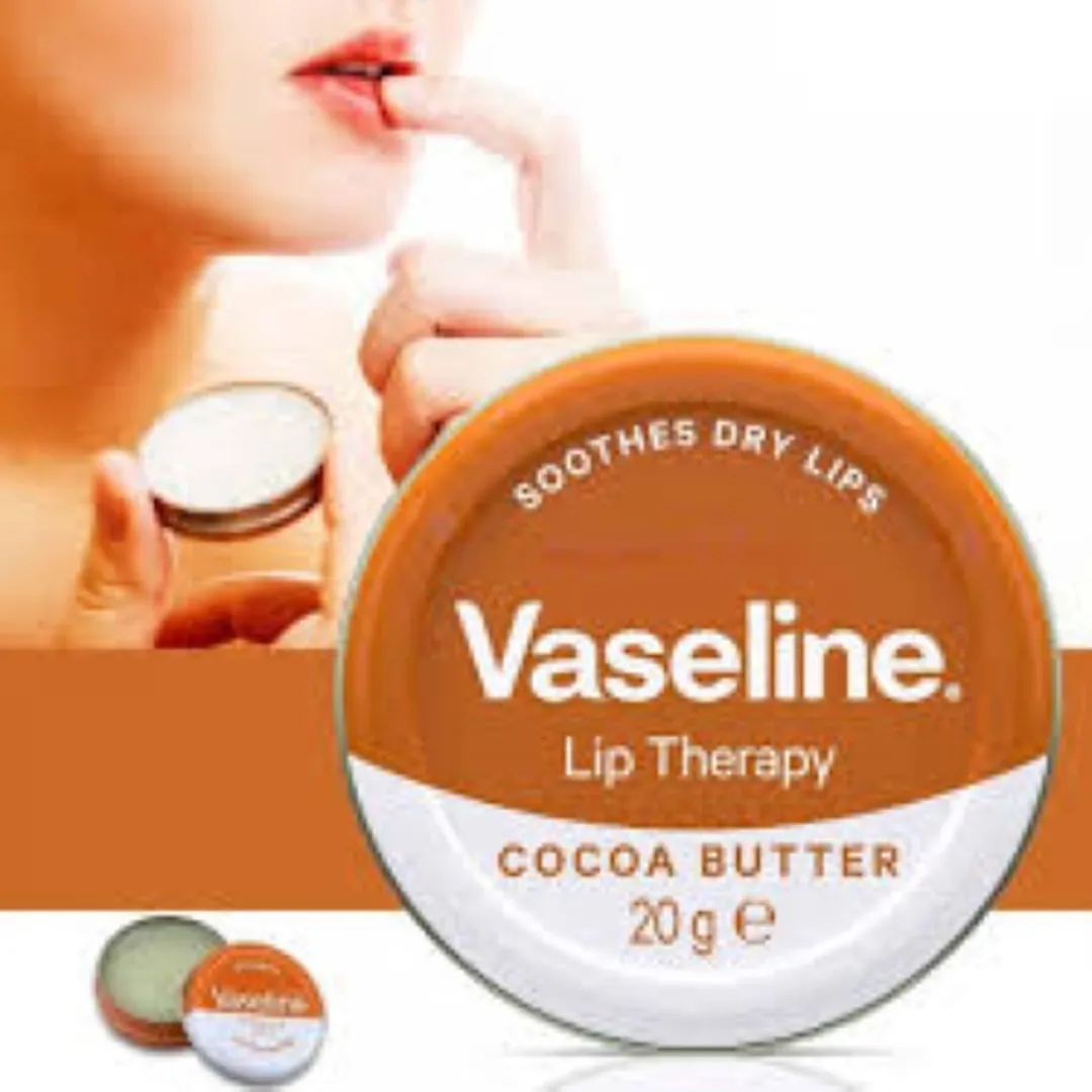 Vaseline Lip Therapy Cocoa Butter - 3x20g
