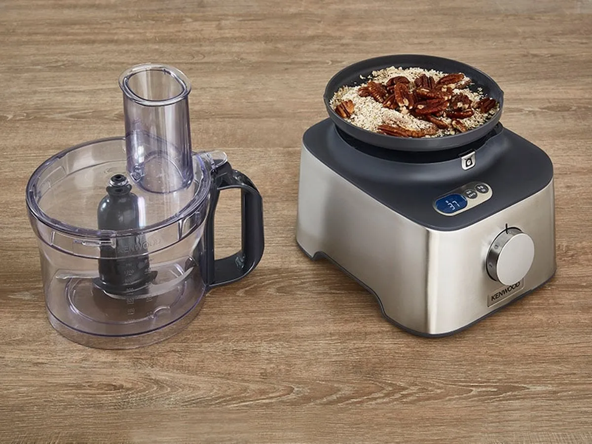 Kenwood Multipro Compact+ FDM313SS Foodprocessor - 800W - Zilver/Zwart - afbeelding 6 van 6