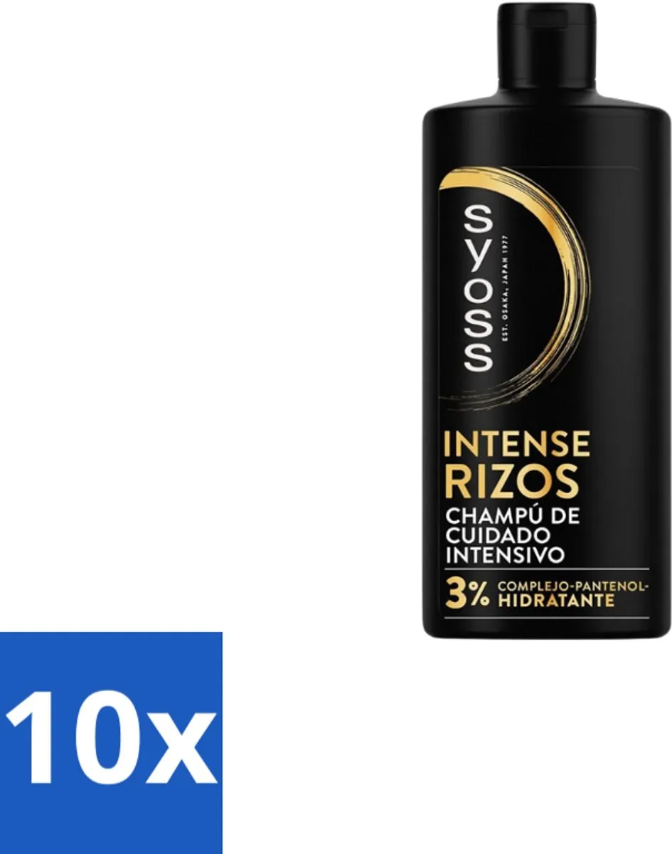 SYOSS Rizos Pro Shampoo 440ml
