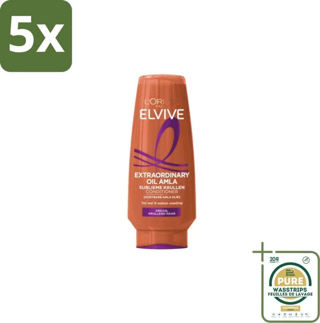 L'Oréal Paris Elvive Extraordinary Oil Conditioner 200ml
