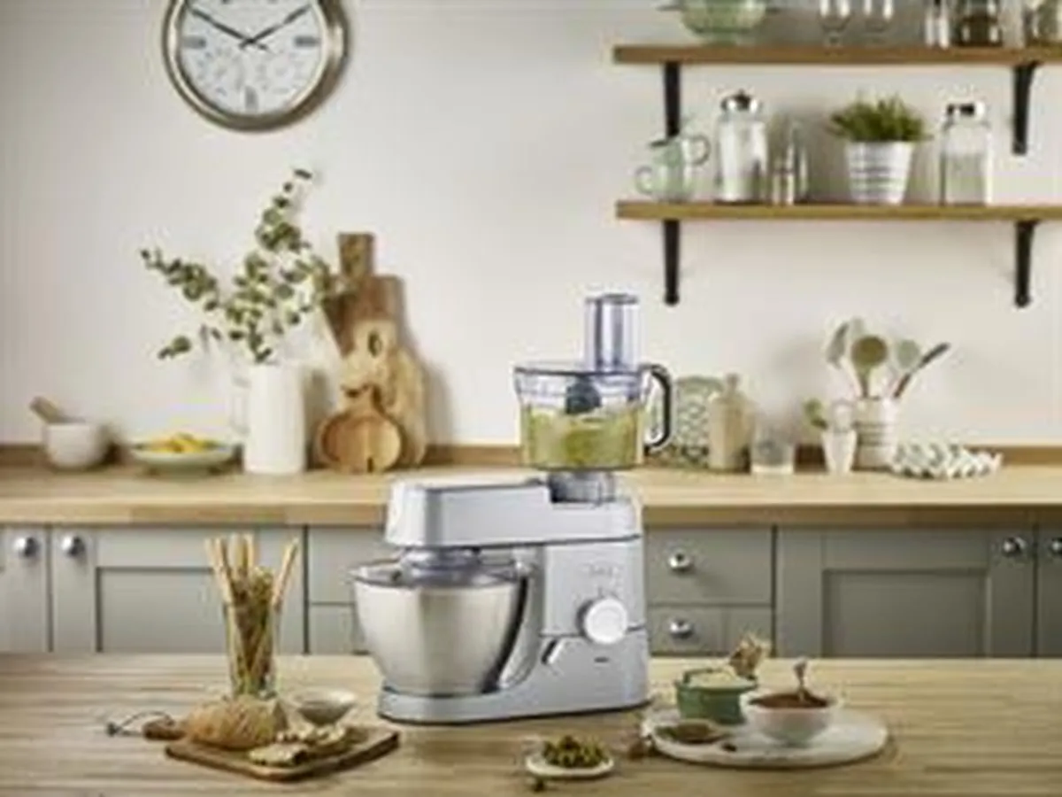 Kenwood Chef XL KVL4120S Keukenmachine 1200W - Zilver