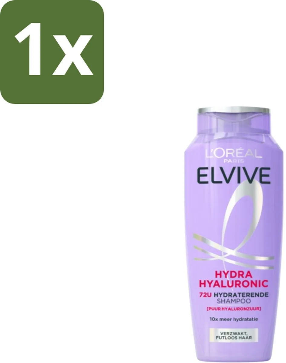 L'Oréal Paris Elvive Hydra Hyaluronic Shampoo 250ml