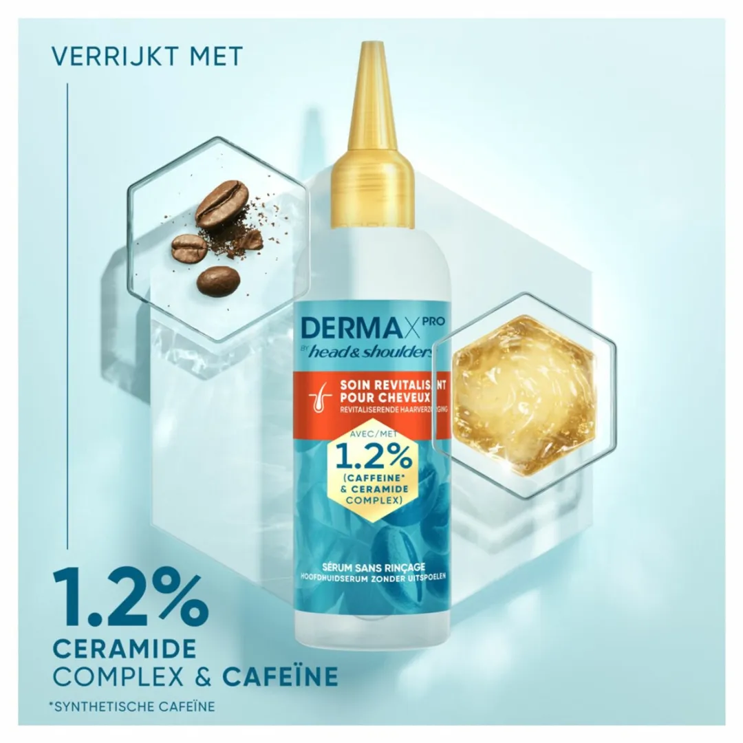 Head & Shoulders DERMAxPRO Revitaliseert Hoofdhuidbalsem 145ml