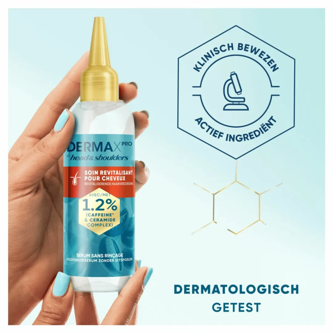 Head & Shoulders DERMAxPRO Revitaliseert Hoofdhuidbalsem 145ml