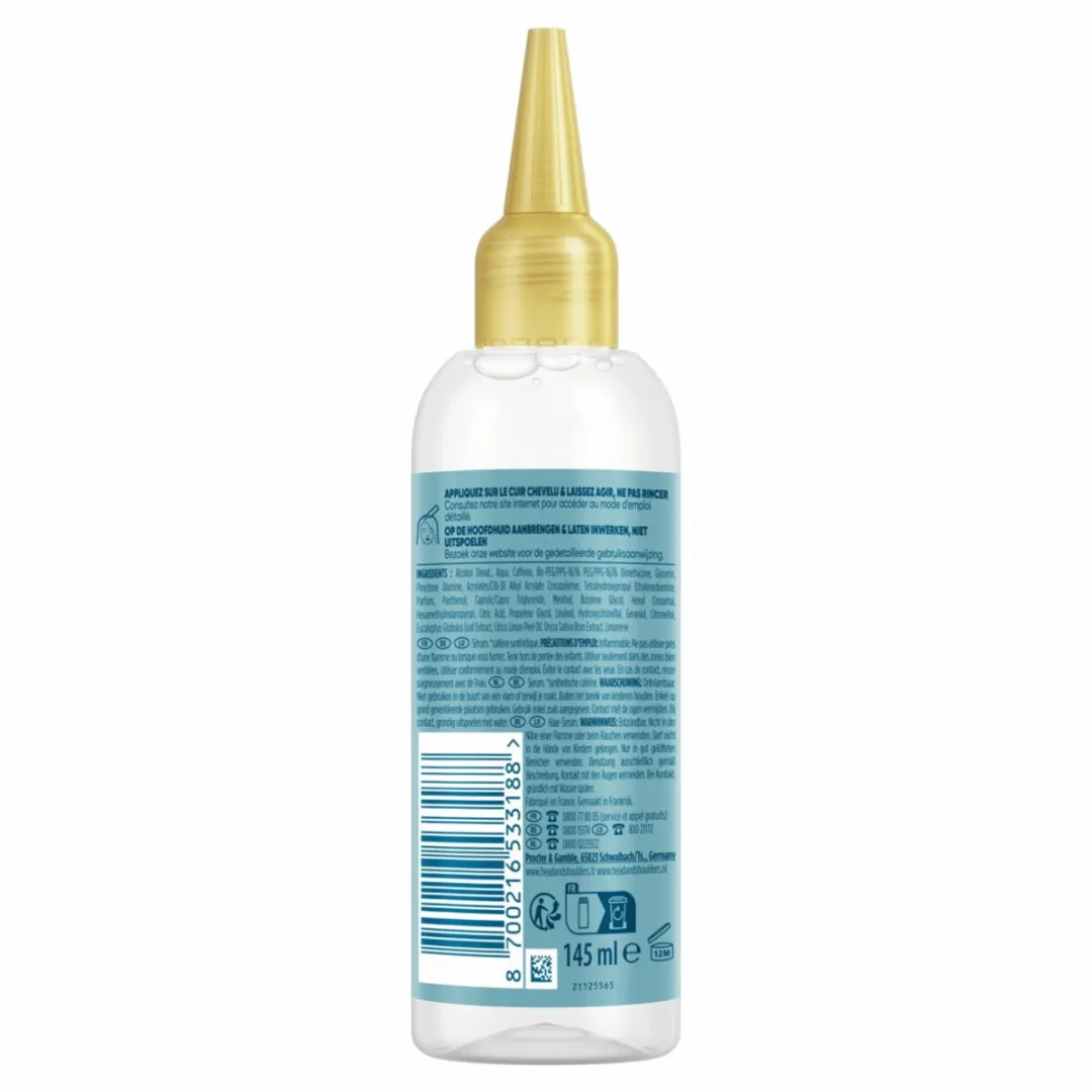 Head & Shoulders DERMAxPRO Revitaliseert Hoofdhuidbalsem 145ml