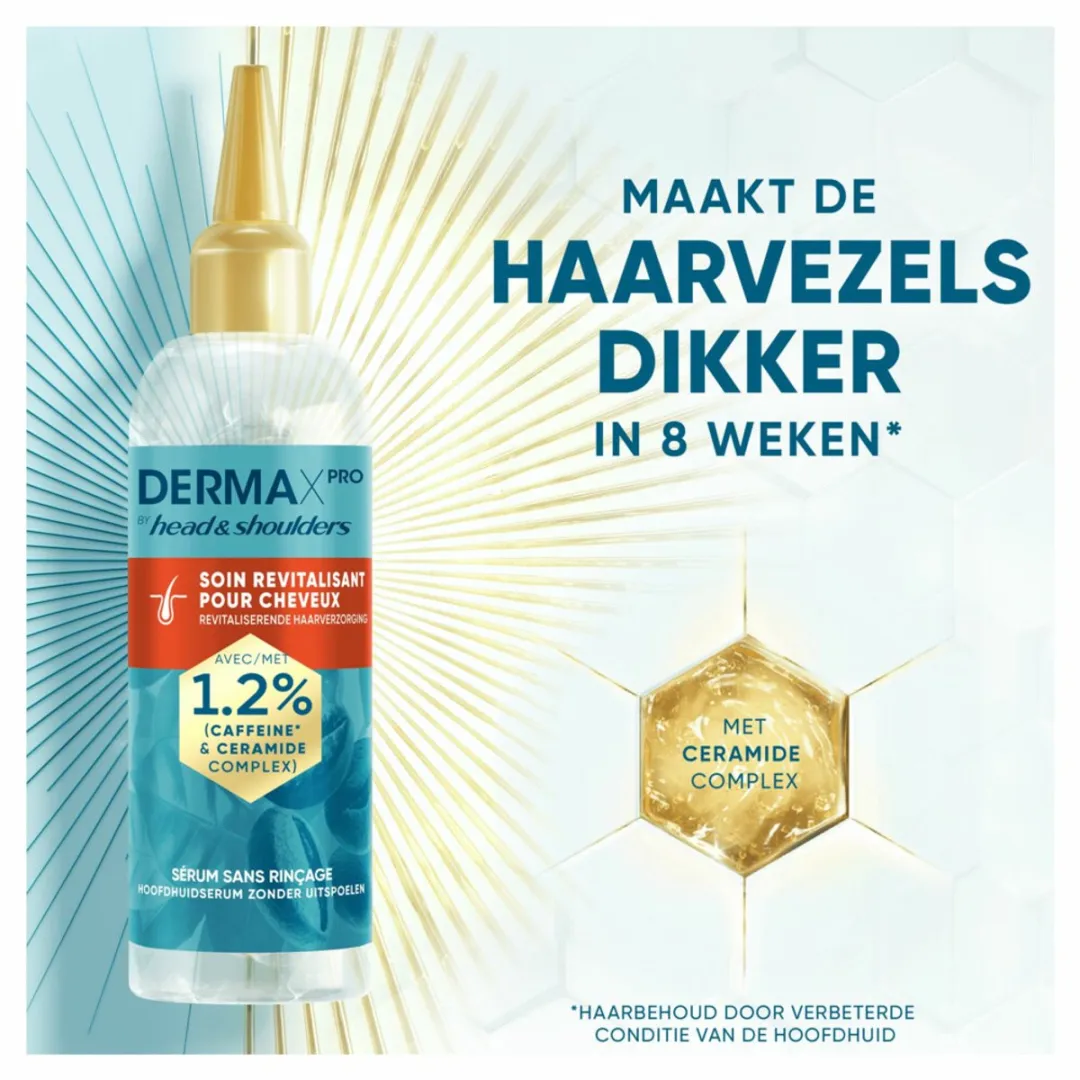 Head & Shoulders DERMAxPRO Revitaliseert Hoofdhuidbalsem 145ml - afbeelding 6 van 6