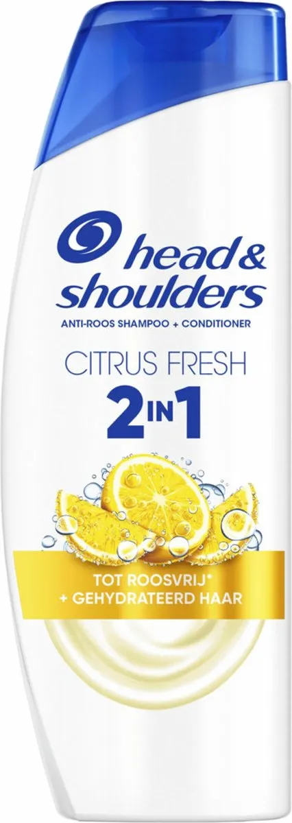 Head & Shoulders 2in1 Citrus Fresh Shampoo 300ml