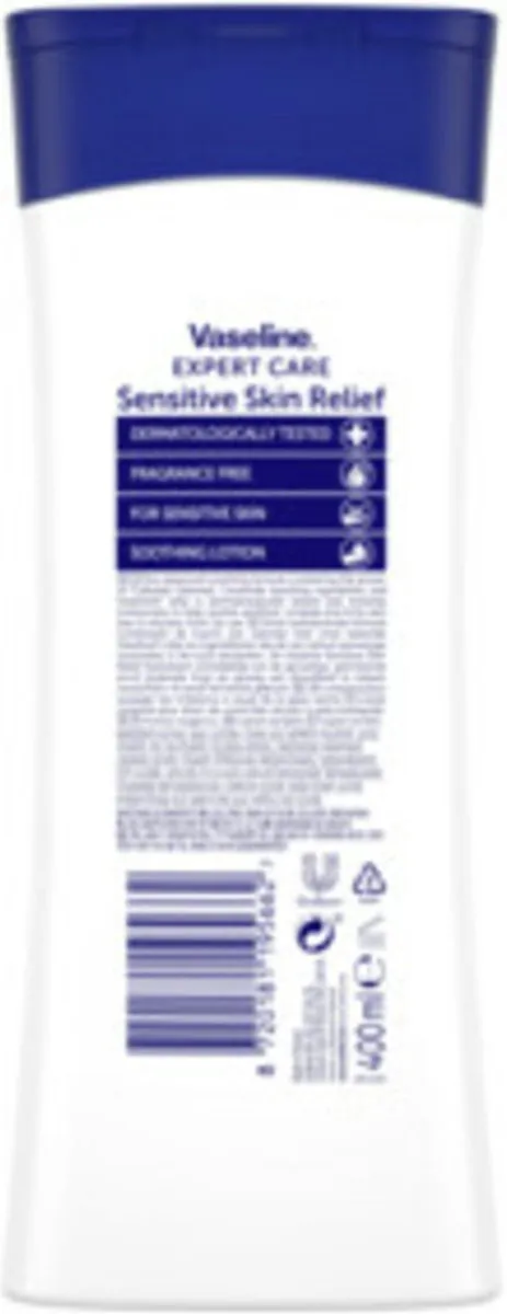 Vaseline Sensitive Skin Relief Bodylotion 6x400ml